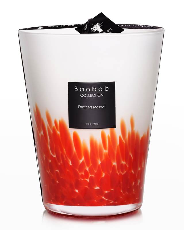 Max 24 Feathers Maasai Scented Candle